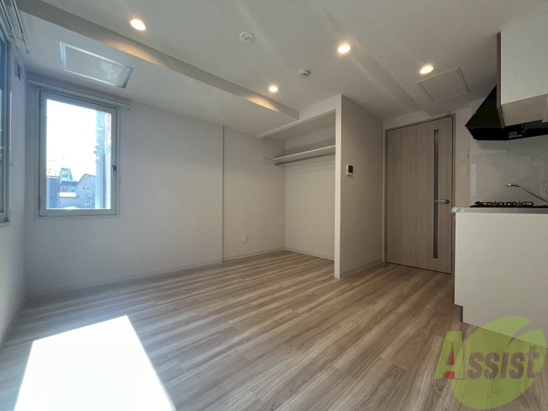 居室・リビング　広々としたリビングですね。使い勝手がよさそうですね！