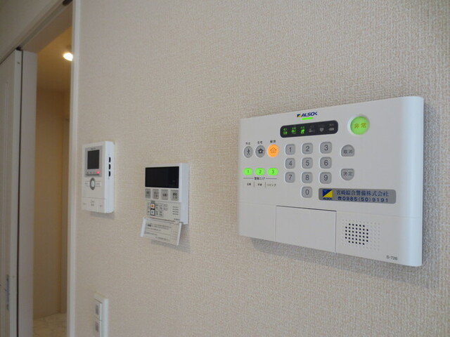 セキュリティ　Ａ２０２　ホームセキュリティ　ＴＶインターホン