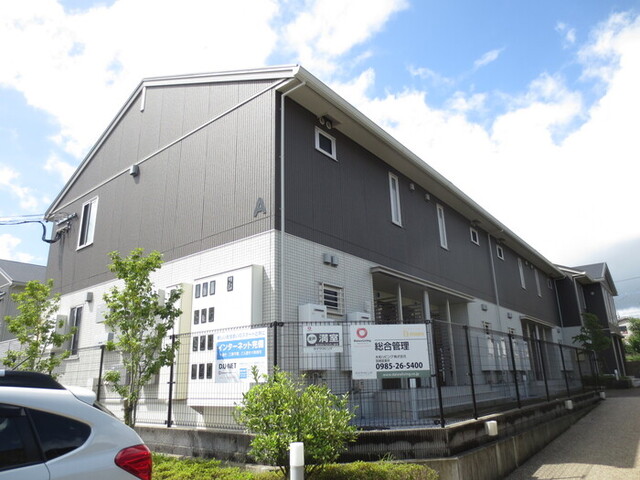 建物外観　Ａ棟外観