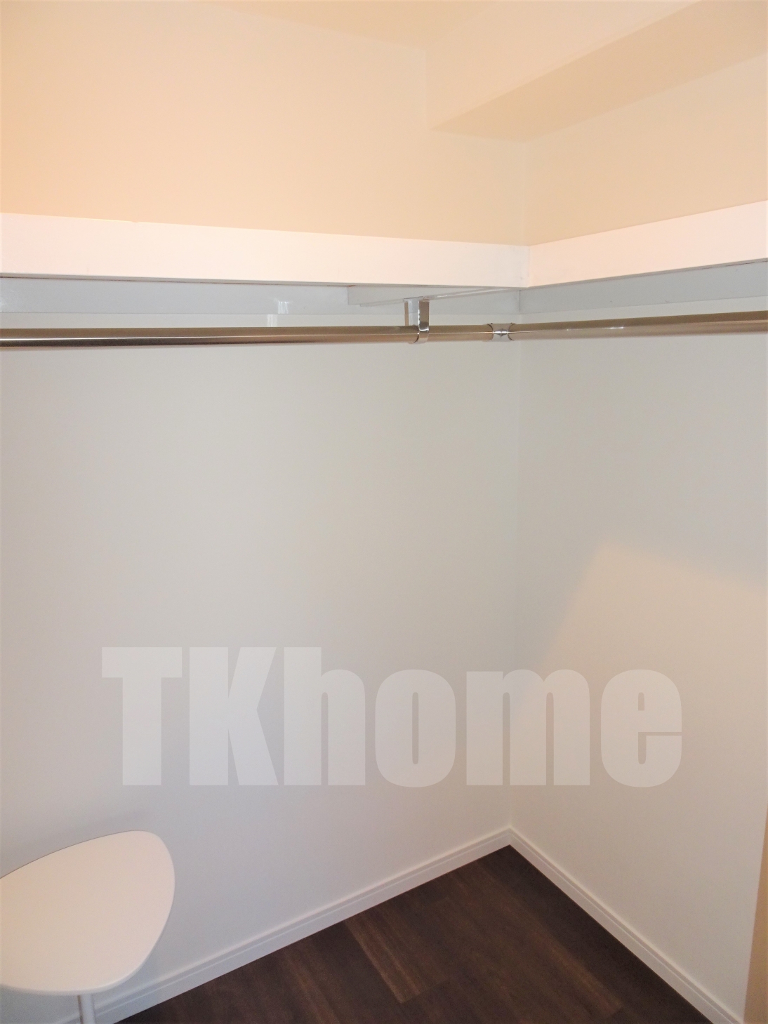 収納　クローゼット(実際のお部屋です)