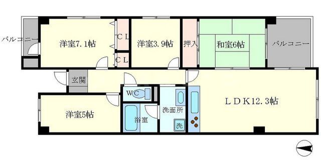 間取り図