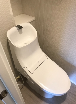 トイレ　☆清潔感のあるトイレ☆