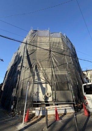 建物外観　外観です。（建築中です）