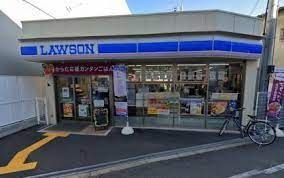 コンビニ　ローソン城北公園通駅前店（コンビニ）まで220m