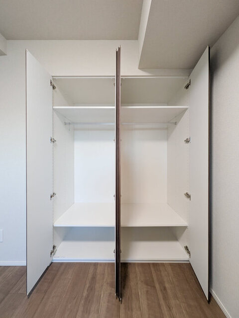 収納　クローゼット？