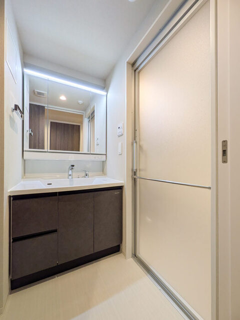 洗面設備　洗面脱衣所