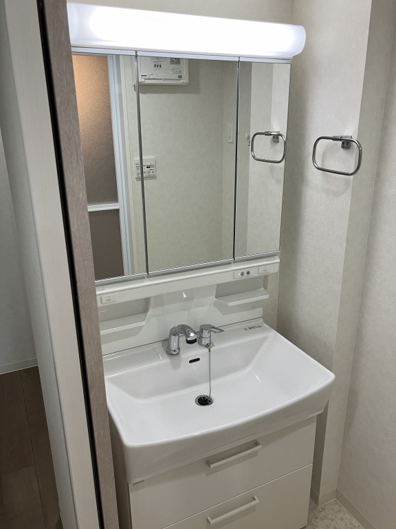 洗面設備　エスペランサ大橋