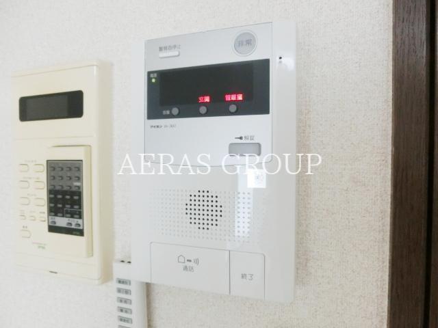 セキュリティ　他部屋参考。