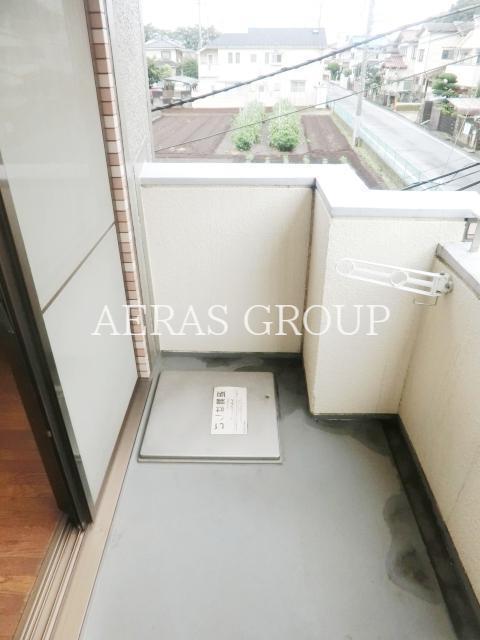 バルコニー　他部屋参考。