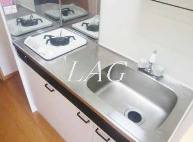 キッチン　キッチンです。