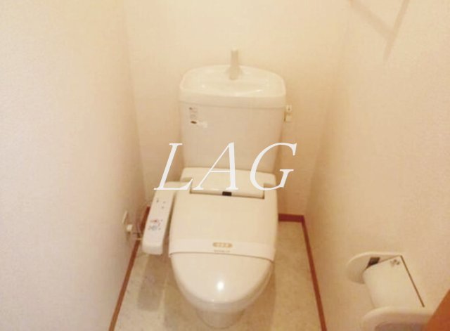 トイレ　トイレです。