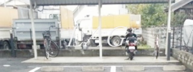 その他共有部分　駐輪場です。