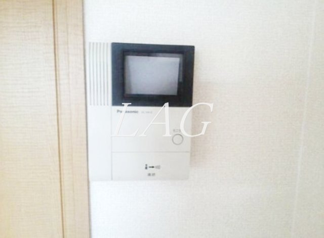 セキュリティ　モニター付きインターフォンです。