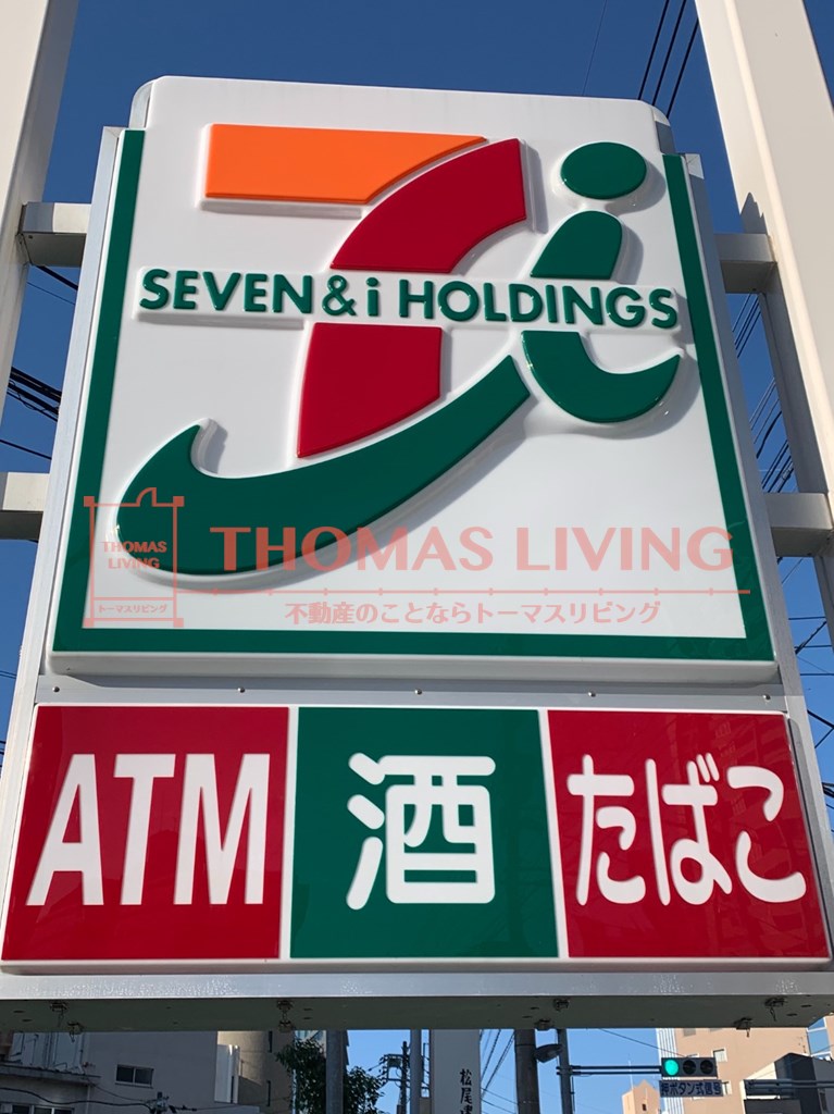 コンビニ　セブンイレブン 博多薬院店（コンビニ）まで116m