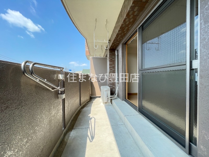 バルコニー　別部屋写真