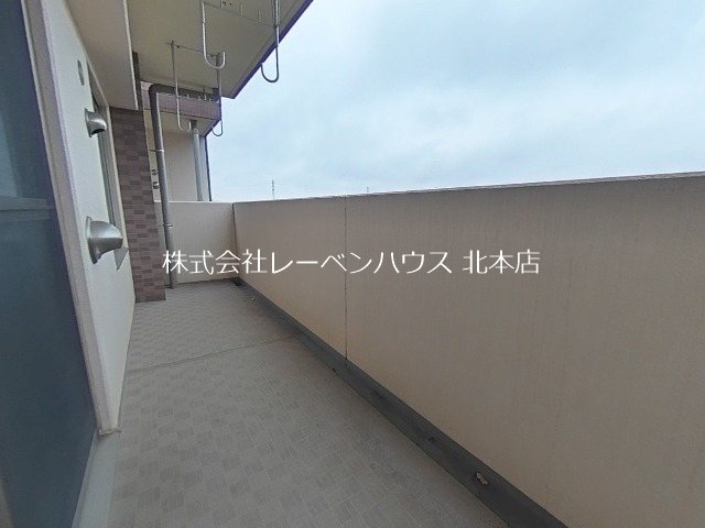 バルコニー　★レーベンハウスホームページに写真たくさんあります★