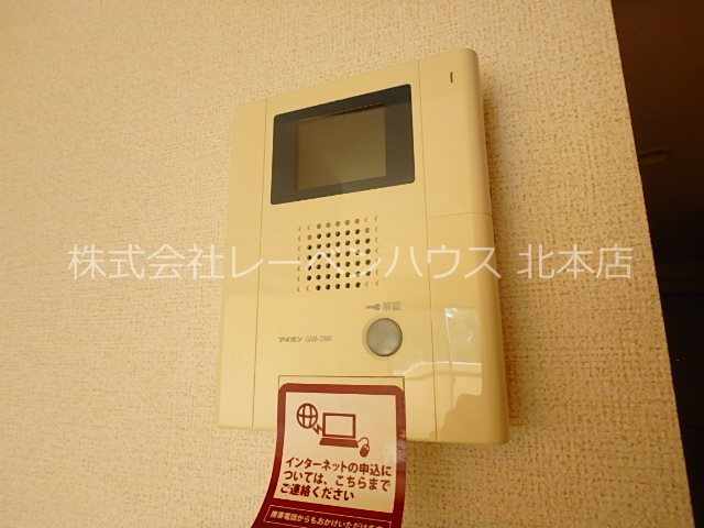 セキュリティ　★レーベンハウスホームページに写真たくさんあります★