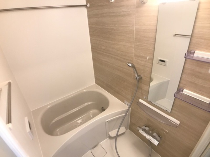 バス・シャワールーム　図面と現状に相違がある場合には現状を優先