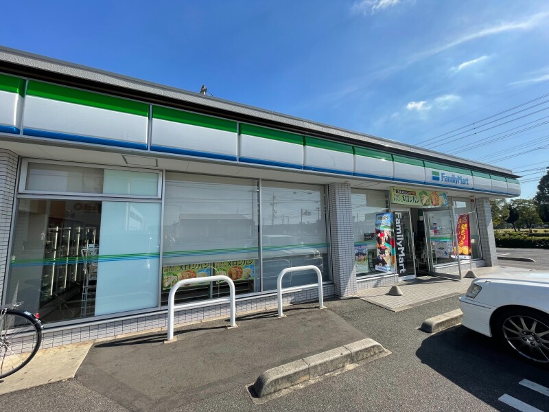 コンビニ　ファミリーマート　倉敷水島中央公園前店（コンビニ）まで465m