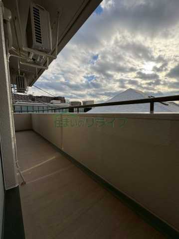 バルコニー　※参考写真です。別部屋になります。