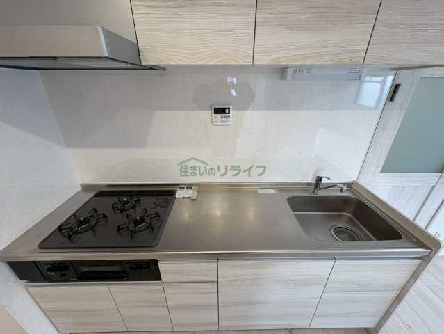 キッチン　※参考写真です。別部屋になります。