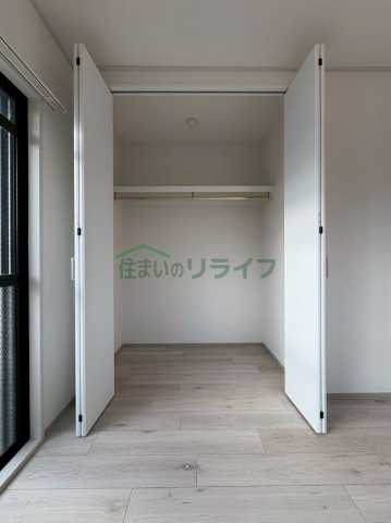 収納　※参考写真です。別部屋になります。