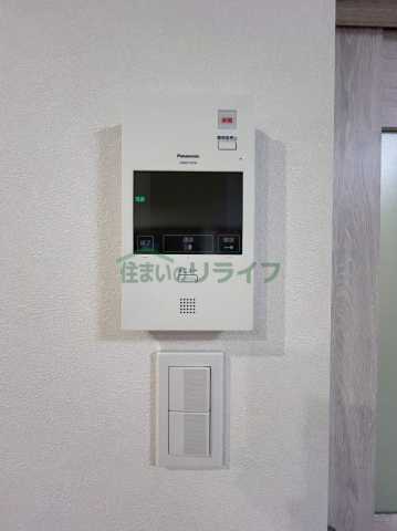 セキュリティ　※参考写真です。別部屋になります。