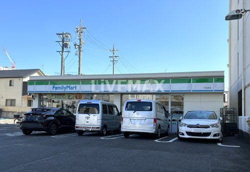 コンビニ　ファミリーマート 今池南店（コンビニ）まで123m