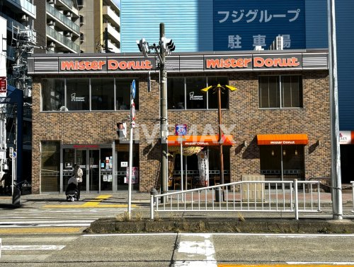 飲食店　ミスタードーナツ 今池ショップ（飲食店）まで393m