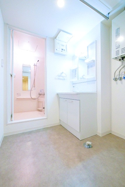 洗面設備　洗面台です☆