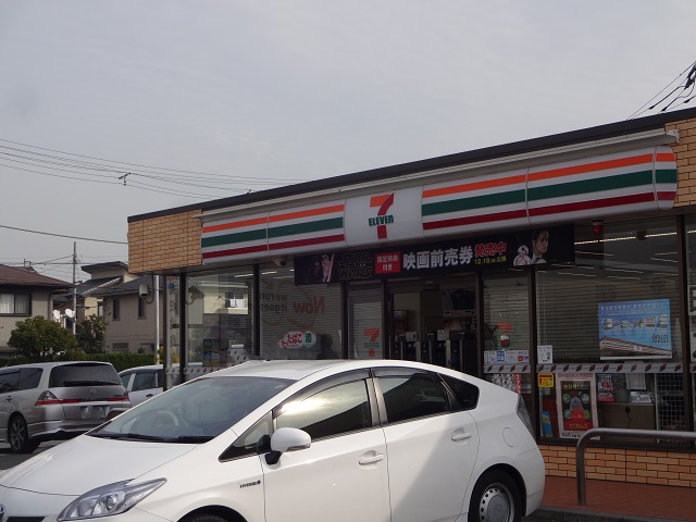 コンビニ　セブンイレブン 湾岸浦安インター店（コンビニ）まで490m
