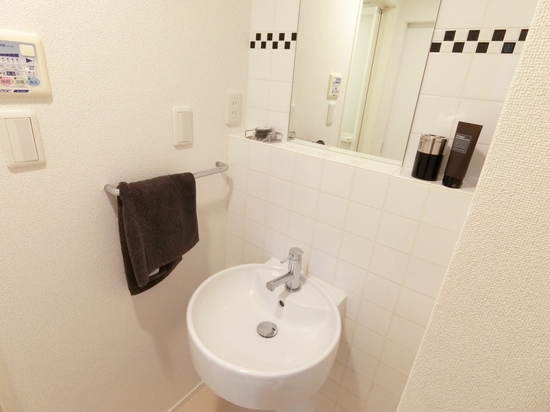 洗面設備　洗面所