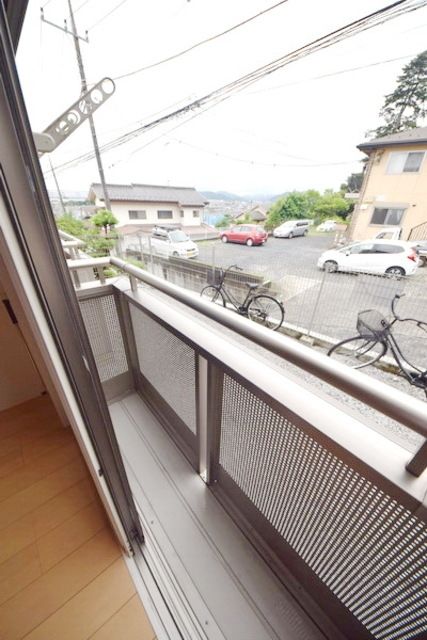 バルコニー　★バルコニーの様子★
