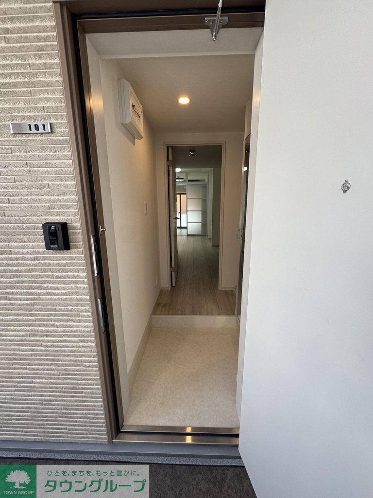 エントランス　★お部屋探しは、タウンハウジング多摩センター店へ★