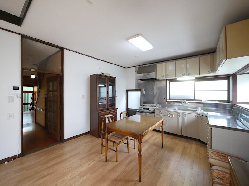 キッチン　L字型キッチンです☆