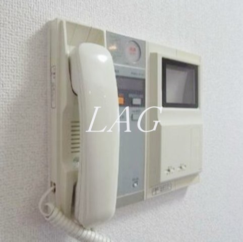 セキュリティ　モニター付きインターホンです。