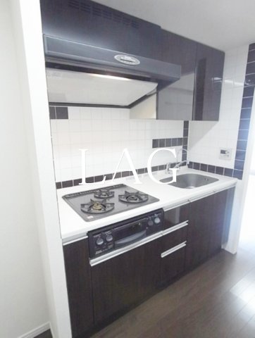 キッチン　キッチンです。