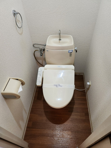 トイレ　同物件別号室の写真です。