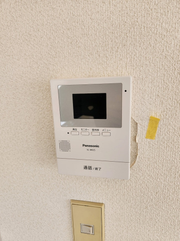 セキュリティ　同物件別号室の写真です。