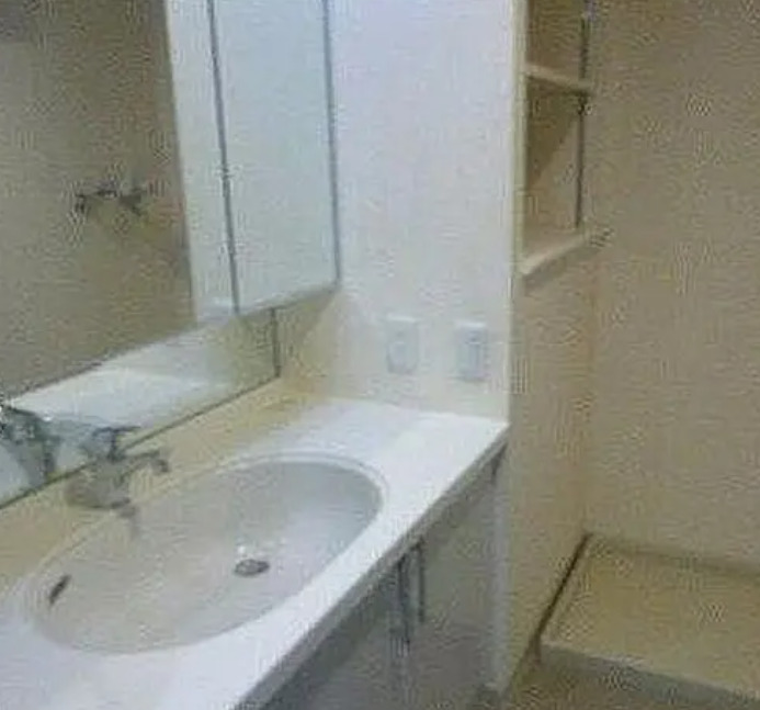 洗面設備　同じ仕様