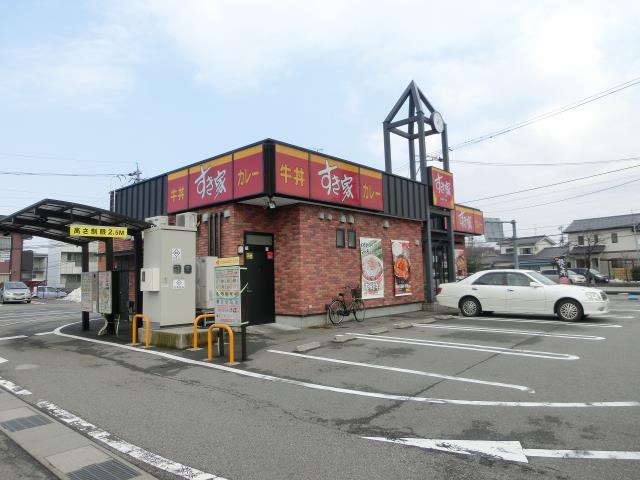 飲食店　すき家 富山五福店（飲食店）まで346m