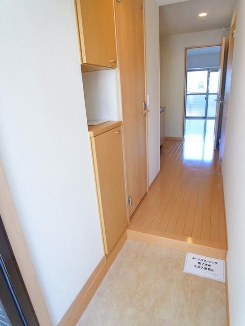 玄関　♪ただいまぁ～♪