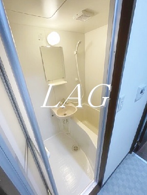 バス・シャワールーム　お風呂です。