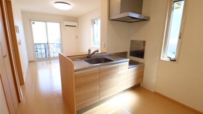 キッチン　対面式キッチン