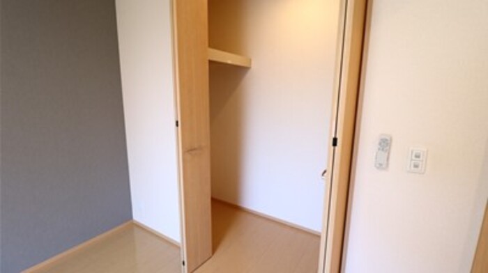 収納　ウォークインクローゼット