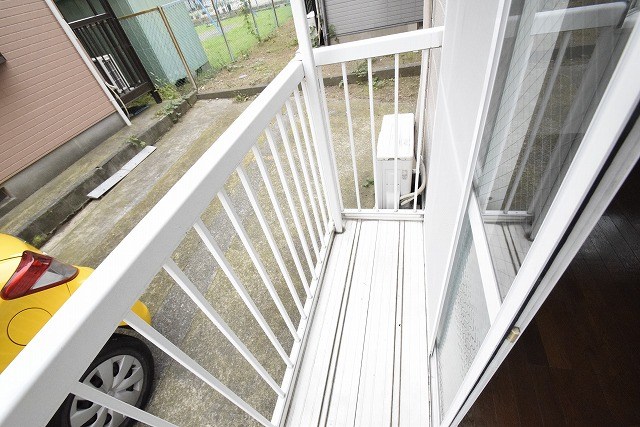 バルコニー　現況優先