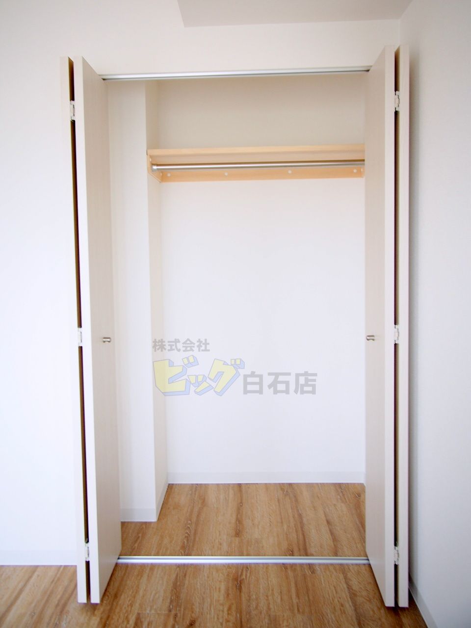 収納　クローゼット付きです♪