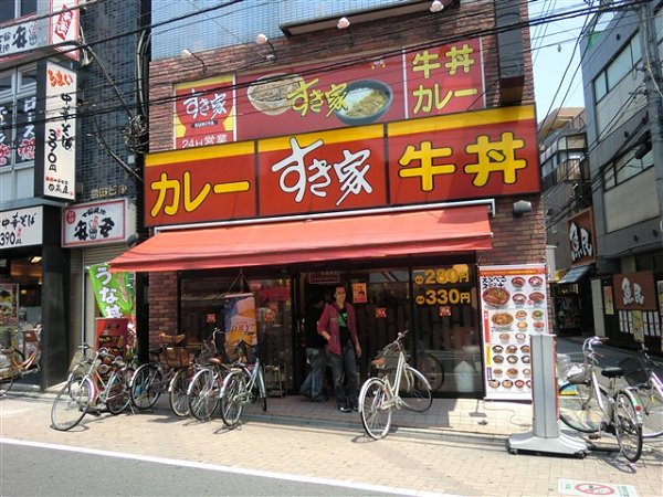 その他　すき屋（その他）まで593m