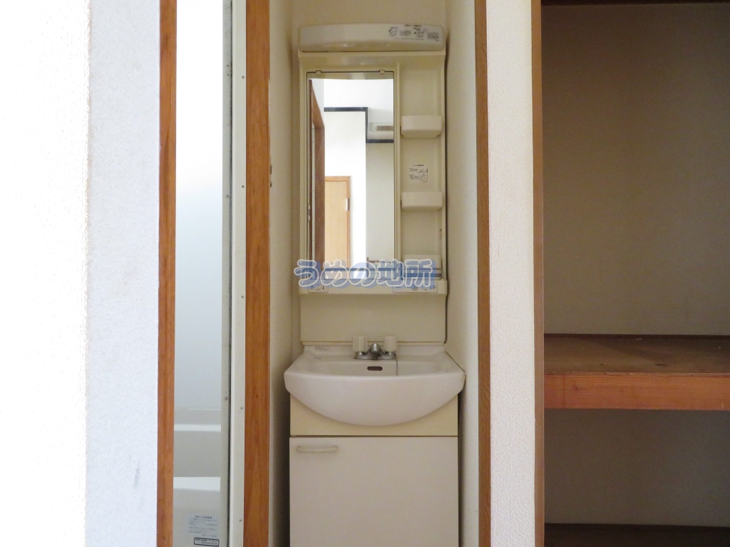 洗面設備　洗面台