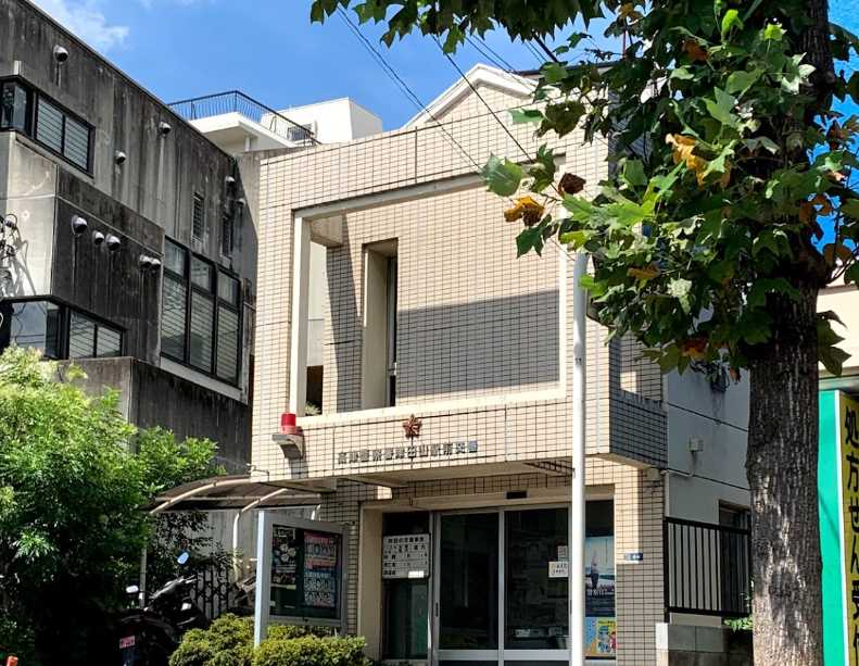 警察署・交番　高津警察署 津田山駅前交番（警察署・交番）まで208m